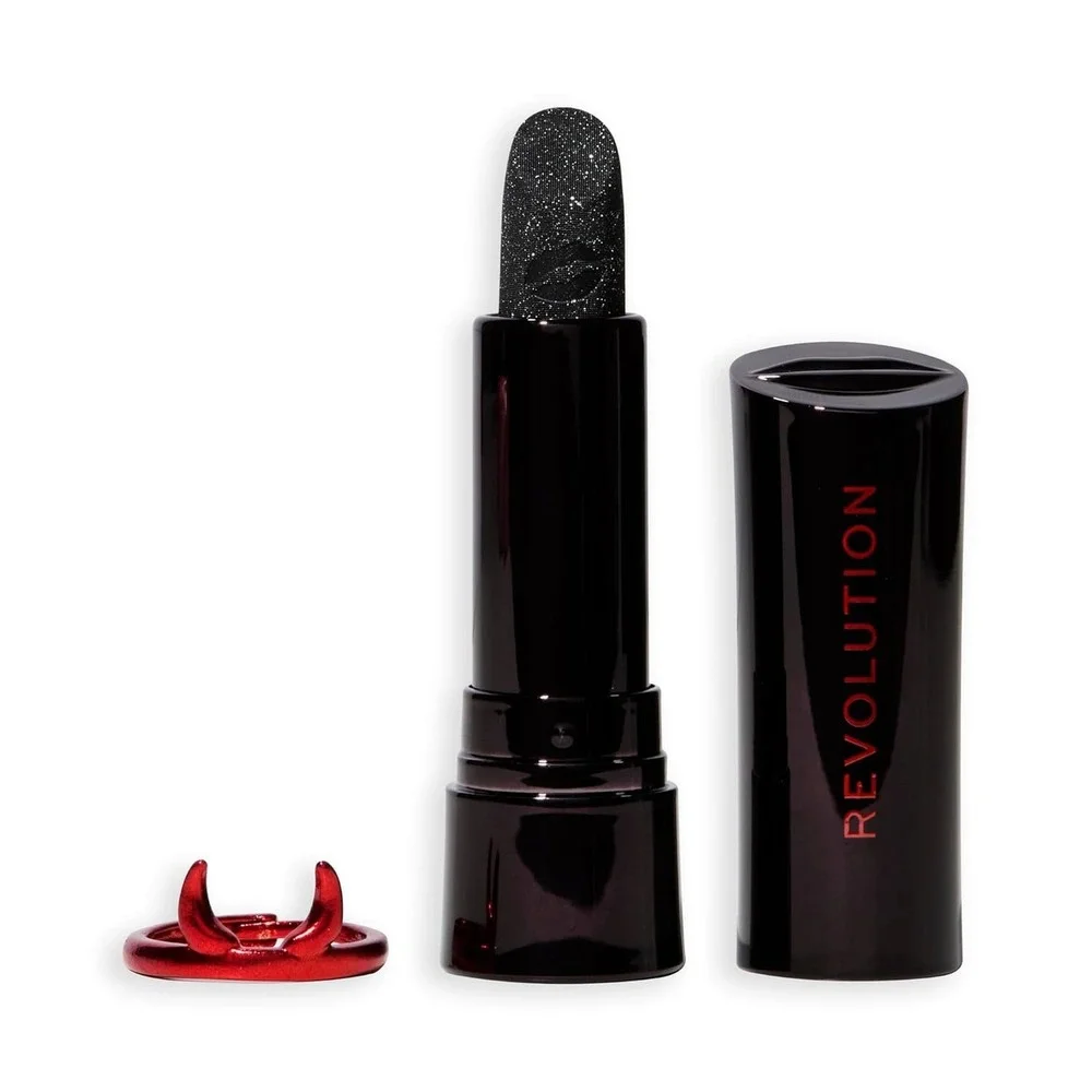 Makeup Revolution‎ - Truly Sinful Black - Ring Lipstick
